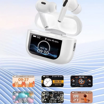 Auriculares con Pantalla Táctil